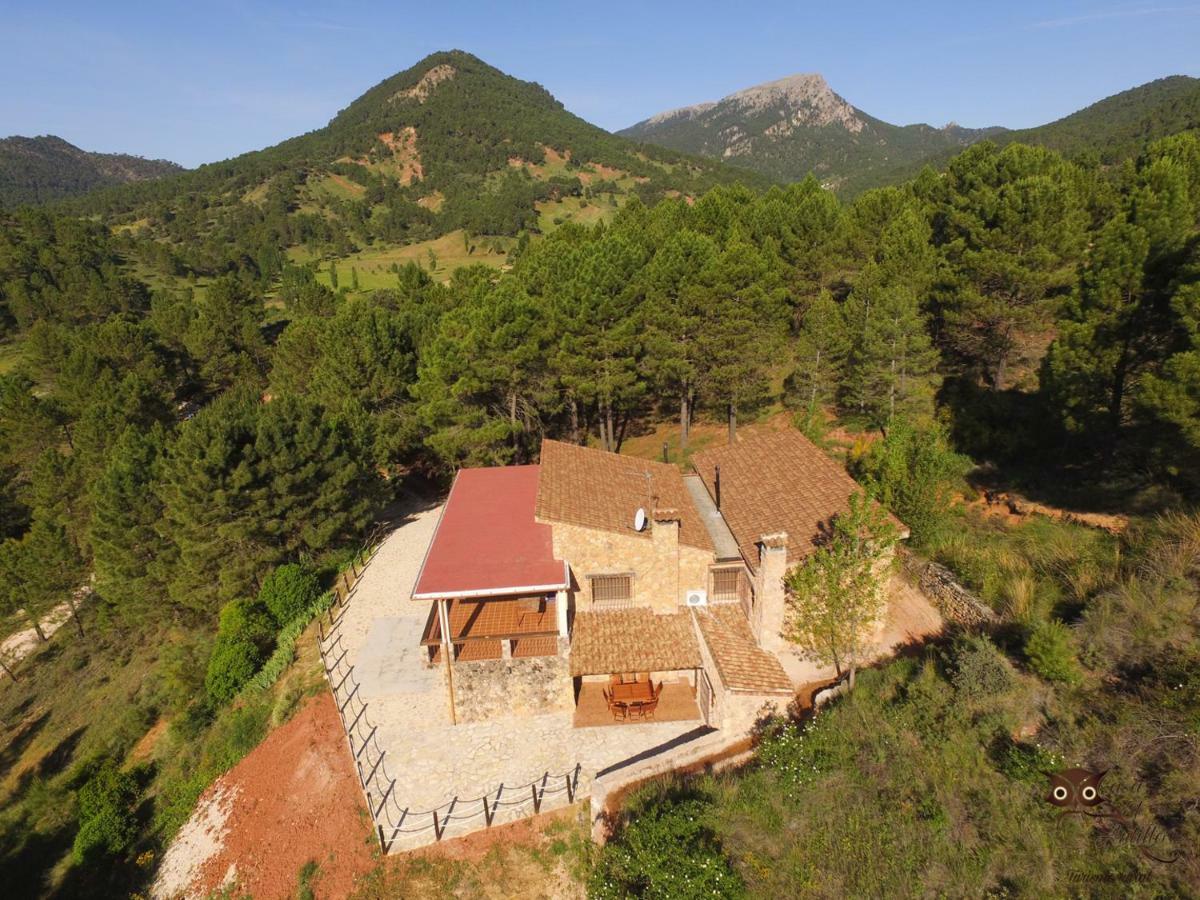 Casa El Autillo L Riópar Exteriör bild