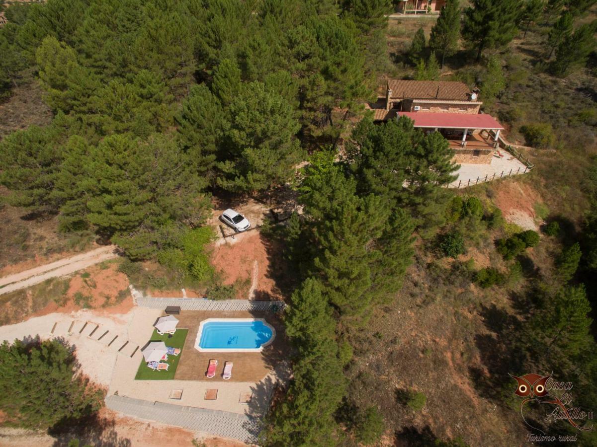 Casa El Autillo L Riópar Exteriör bild